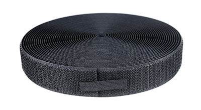 FabLife 1" hook material, 10 yard, black — for Exercise and Therapy Floor Work