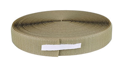 FabLife 1" hook material, 10 yard, tan — for Exercise and Therapy Floor Work