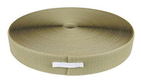 FabLife 1-1/2" hook material, 25 yard dispenser box, tan — for Exercise and Therapy Floor Work