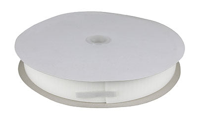 FabLife 1-1/2" hook material, 25 yard dispenser box, white — for Exercise and Therapy Floor Work