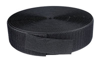 FabLife 1-1/2" hook material, 10 yard, black — for Exercise and Therapy Floor Work