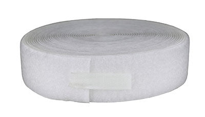 FabLife 1-1/2" loop material, 10 yard, white — for Exercise and Therapy Floor Work