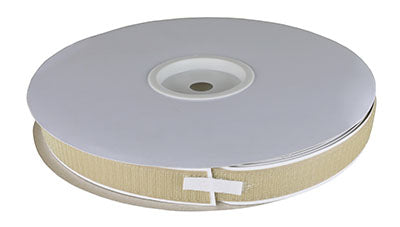 FabLife 1" self-adhesive hook material, 25 yard dispenser box, tan — for Exercise and Therapy Floor Work