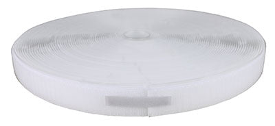 FabLife 1" self-adhesive hook material, 25 yard dispenser box, white — for Exercise and Therapy Floor Work