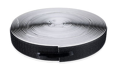 FabLife 1" self-adhesive hook material,10 yard, black — for Exercise and Therapy Floor Work
