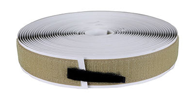 FabLife 1" self-adhesive hook material, 10 yard, tan — for Exercise and Therapy Floor Work