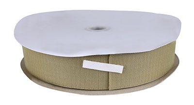FabLife 2" hook material, 25 yard, tan — for Exercise and Therapy Floor Work