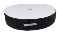 FabLife 2" loop material, 25 yard dispenser box, black — for Exercise and Therapy Floor Work