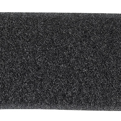 FabLife 2" loop material, 25 yard dispenser box, black — for Exercise and Therapy Floor Work