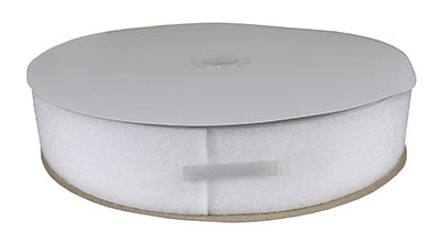 FabLife 2" loop material, 25 yard, white — for Exercise and Therapy Floor Work