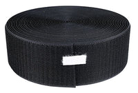 FabLife 2" hook material, 10 yard, black — for Exercise and Therapy Floor Work