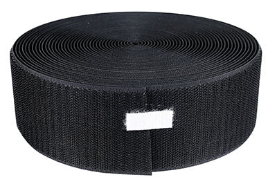 FabLife 2" hook material, 10 yard, black — for Exercise and Therapy Floor Work