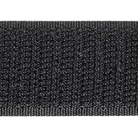 FabLife 2" hook material, 10 yard, black — for Exercise and Therapy Floor Work