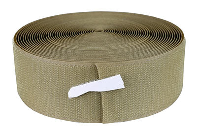 FabLife 2" hook material, 10 yard, tan — for Exercise and Therapy Floor Work
