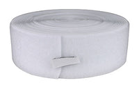 FabLife 2" loop material, 10 yard, white — for Exercise and Therapy Floor Work