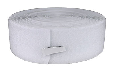 FabLife 2" loop material, 10 yard, white — for Exercise and Therapy Floor Work