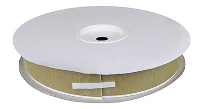 FabLife 1-1/2" self-adhesive hook material, 25 yard dispenser box, tan — for Exercise and Therapy Floor Work