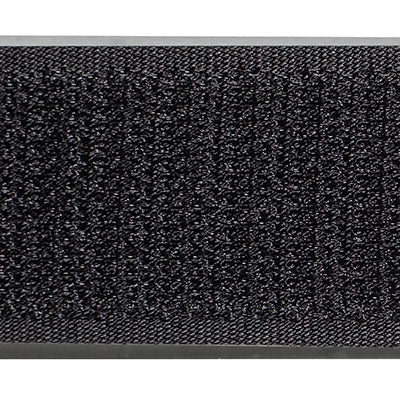 FabLife 2" self-adhesive hook material, 25 yard dispenser box, black — for Exercise and Therapy Floor Work
