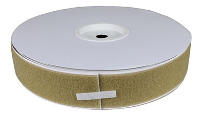 FabLife 2" self-adhesive loop material, 25 yard dispenser box, tan — for Exercise and Therapy Floor Work