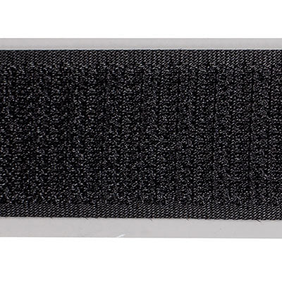 FabLife 2" self-adhesive hook material, 10 yard dispenser box, black — for Exercise and Therapy Floor Work