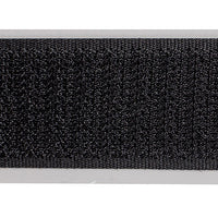 FabLife 2" self-adhesive hook material, 10 yard dispenser box, black — for Exercise and Therapy Floor Work