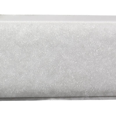 FabLife 1/2" self-adhesive hook material, 25 yard dispenser box, white — for Exercise and Therapy Floor Work