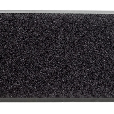 FabLife 1/2" self-adhesive loop material, 25 yard dispenser box, black — for Exercise and Therapy Floor Work