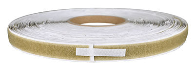 FabLife 1/2" self-adhesive loop material, 25 yard dispenser box, tan — for Exercise and Therapy Floor Work