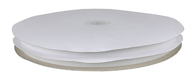 FabLife 1/2" hook material, 25 yard dispenser box, white — for Exercise and Therapy Floor Work