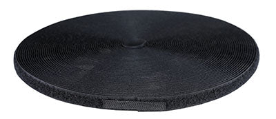 FabLife 1/2" loop material, 25 yard dispenser box, black — for Exercise and Therapy Floor Work
