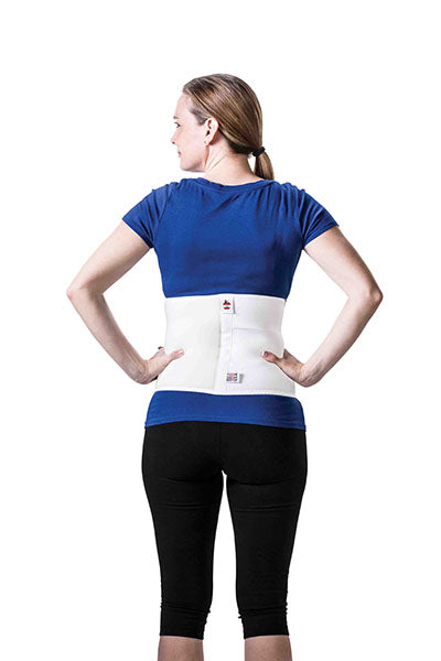 Core Abdominal Binder, 9" Height, 2X-Large / 3X-Large (48"-60") — for Back and Abdominal Support in Clinical and Institutional Care