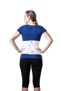 Core Abdominal Binder, 9" Height, 2X-Large / 3X-Large (48"-60") — for Back and Abdominal Support in Clinical and Institutional Care