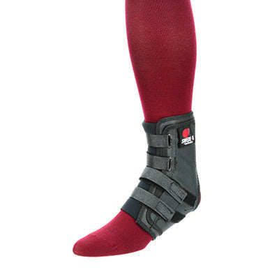 Core Swede-O Easy Lok Ankle Brace, Black, XL — for Ankle in Clinical and Institutional Care