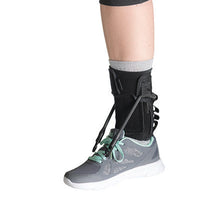 Core FootFlexor Ankle Foot Orthosis, X-Small/Small (8" - 12" ankle circumference) — for Joint Support and Rehabilitation