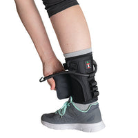 Core FootFlexor Ankle Foot Orthosis, X-Small/Small (8" - 12" ankle circumference) — for Joint Support and Rehabilitation