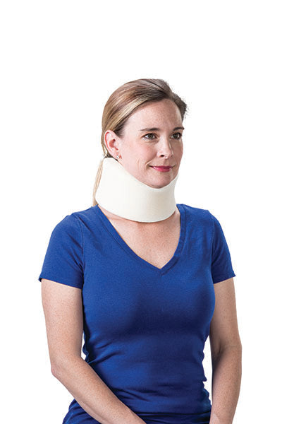 Core Foam Cervical Collar, 3" — for Neck in Clinical and Institutional Care