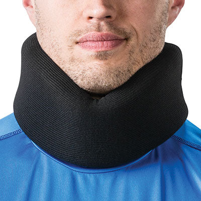 Core Foam Cervical Collar, 3" — for Neck in Clinical and Institutional Care
