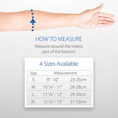 Core Swede-O Neoprene Elbow Support — for Arm in Clinical and Institutional Care