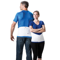 Core Triple Action Elastic Back Support, 2XL — for Back and Abdominal Support in Clinical and Institutional Care