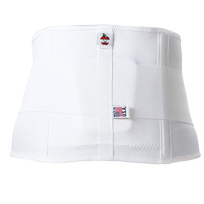 Core Triple Action Elastic Back Support with Pad, 3XL — for Back and Abdominal Support in Clinical and Institutional Care