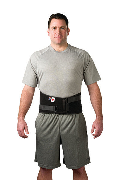 Core CorFit Advantage AP Lumbosacral Spinal Support, Medium/Large — for Back and Abdominal Support in Clinical and Institutional Care