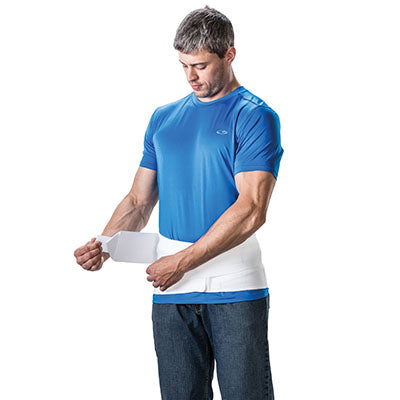 Core Triple Action Elastic LS Back Support, 4X-Large — for Back and Abdominal Support in Clinical and Institutional Care