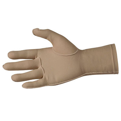 Hatch Edema Glove, Full Finger over the wrist, Left, X-Small — for Compression Garments in Clinical and Institutional Care