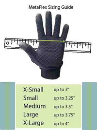 MetaFlex Adjustable Grip Strengthening Compression Glove, Pair — for Treatment and Examination Rooms