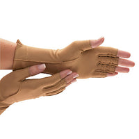 Isotoner Open Finger Therapeutic Glove, Pair — for Compression Garments in Clinical and Institutional Care
