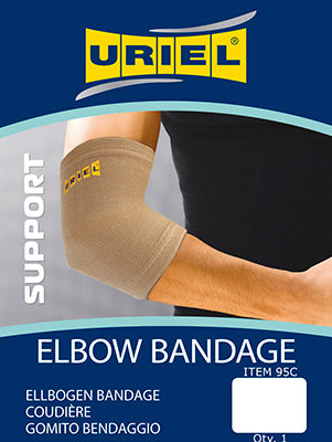 Uriel Elbow Compression Sleeve, Medium — for Uriel in Clinical and Institutional Care