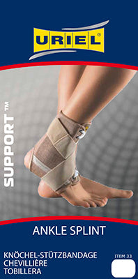 Uriel Light Ankle Splint — for Splinting and Support Care