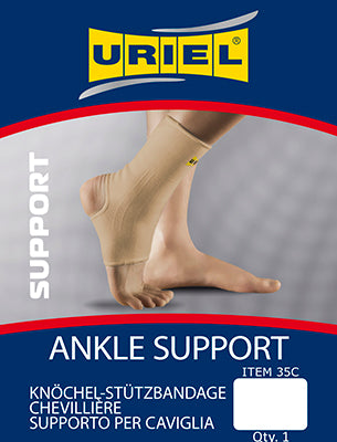 Uriel Ankle Support, Beige — for Uriel in Clinical and Institutional Care