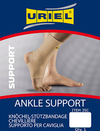 Uriel Ankle Support, Beige — for Uriel in Clinical and Institutional Care