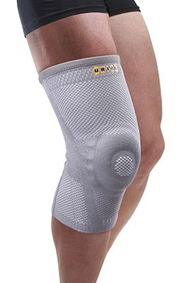 Uriel Genusil Rigid Knee Sleeve, Patella Support, XX-Large — for Uriel in Clinical and Institutional Care